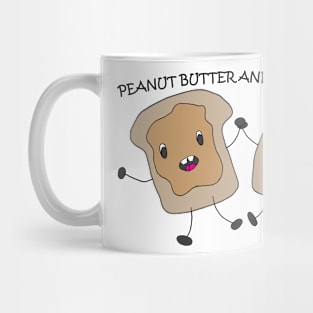 Peanut Butter And Jelly Pals: BFF Mug